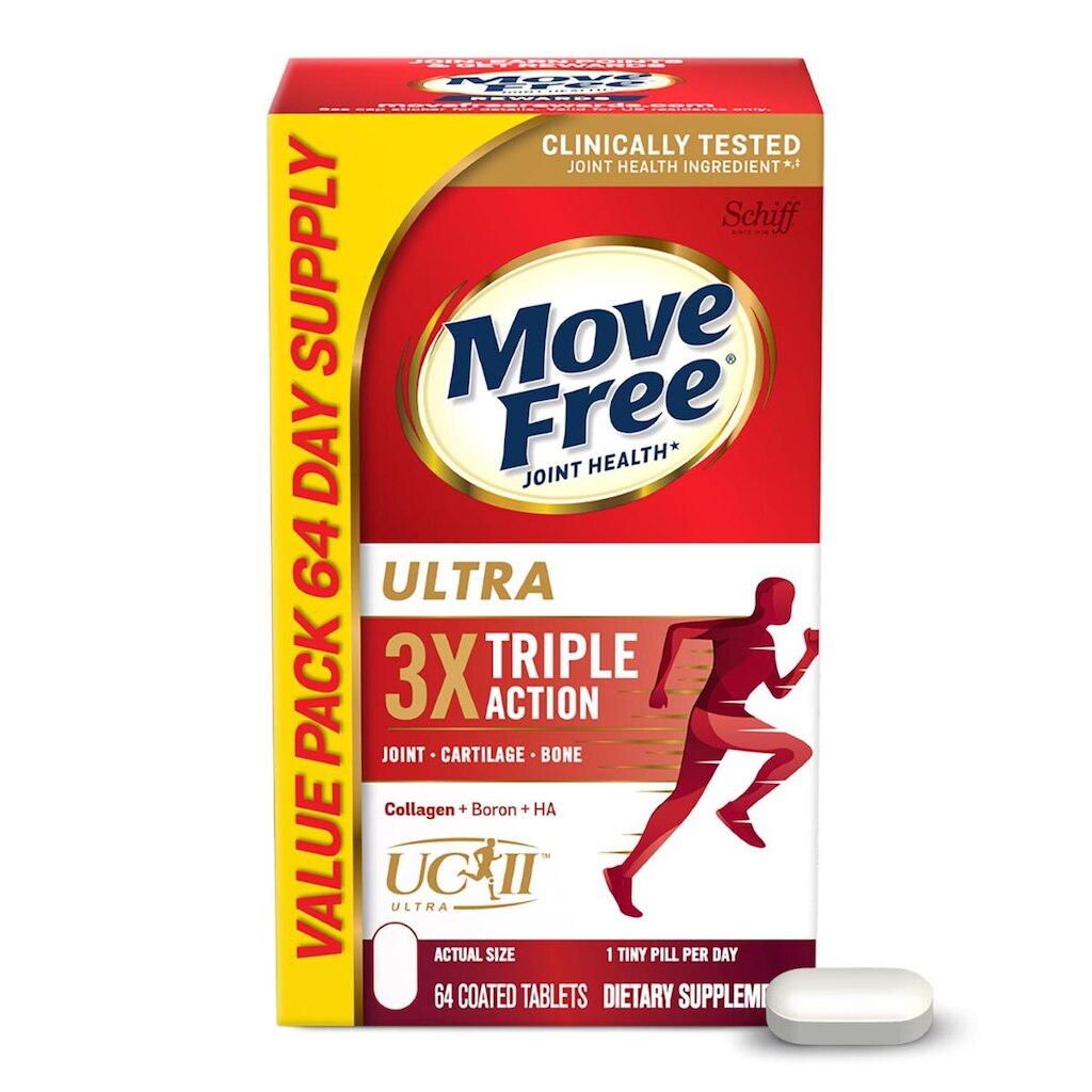 Suplemento Move Free Ultra Triple Action Joint Support 64 Ta