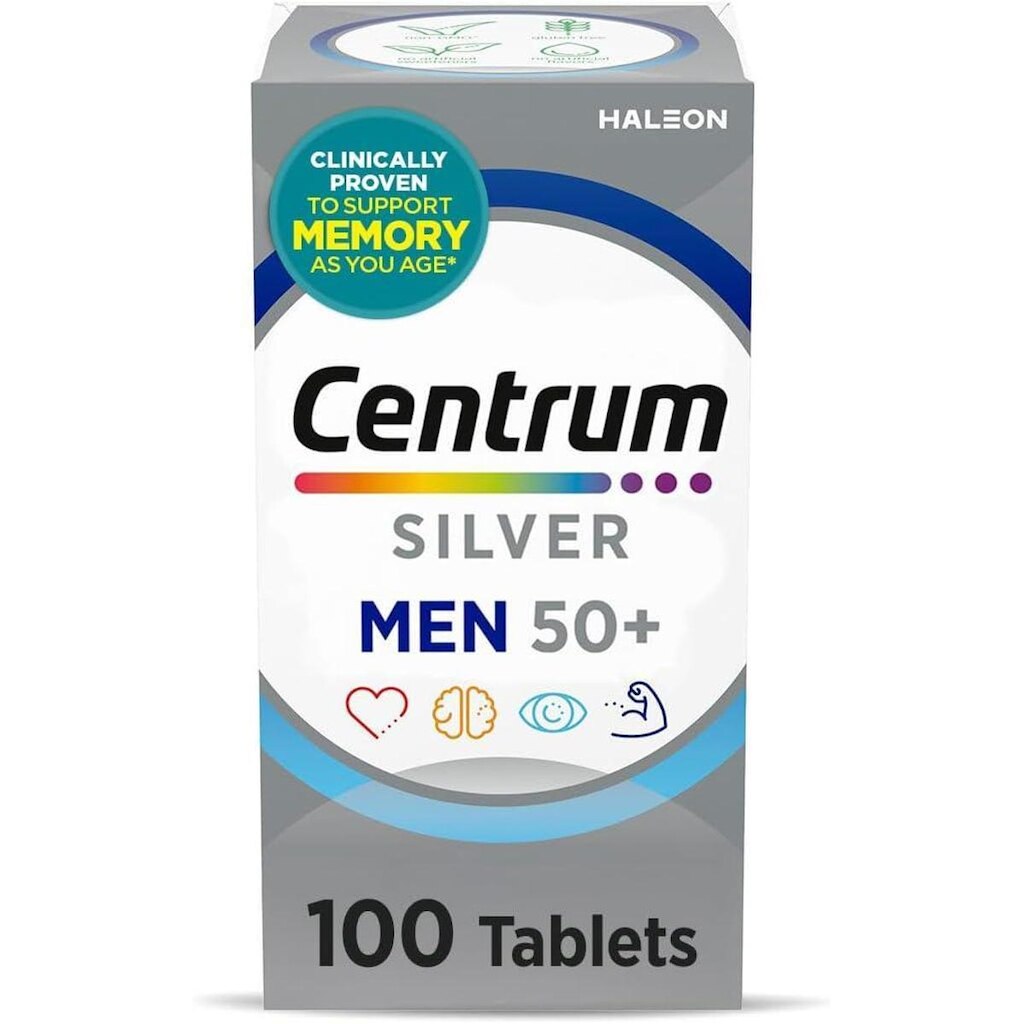 Suplemento Multivitamínico Centrum para Homens 100 comprimidos