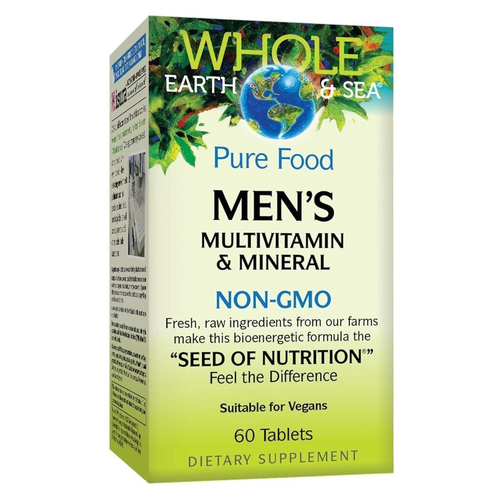 Suplemento Multivitamínico Masculino Natural Factors 60 comprimidos