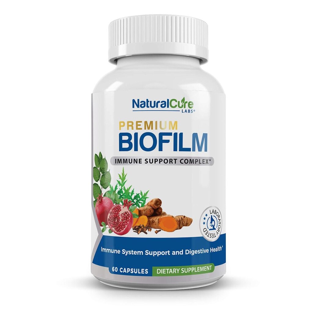 Suplemento Natural Cure Labs Biofilm Complex 60 cápsulas