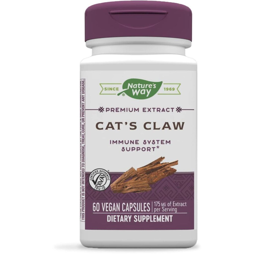 Suplemento Nature's Way Cat's Claw Extract 60 cápsulas