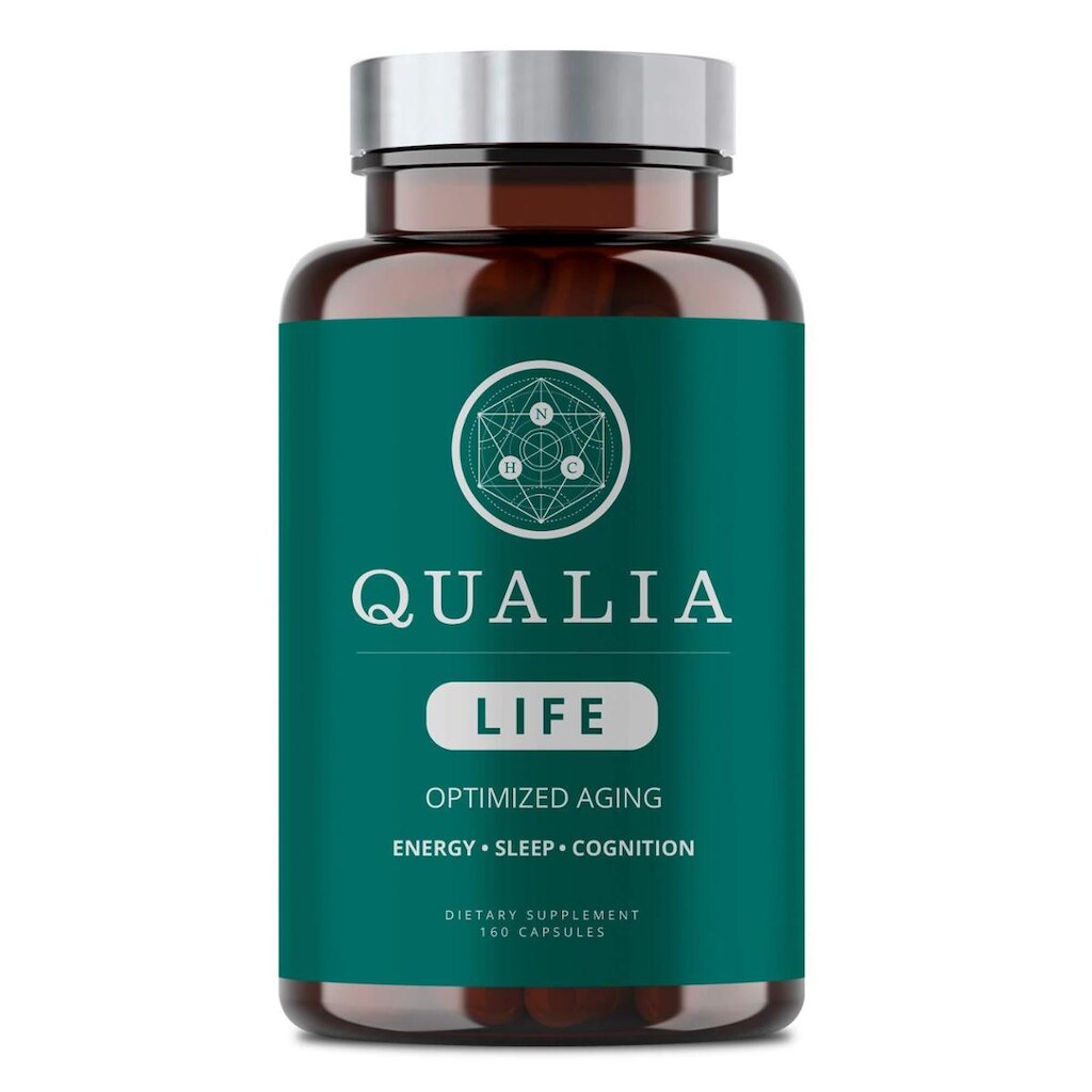 Suplemento Neurohacker Collective Qualia Life Nad+ Boosters