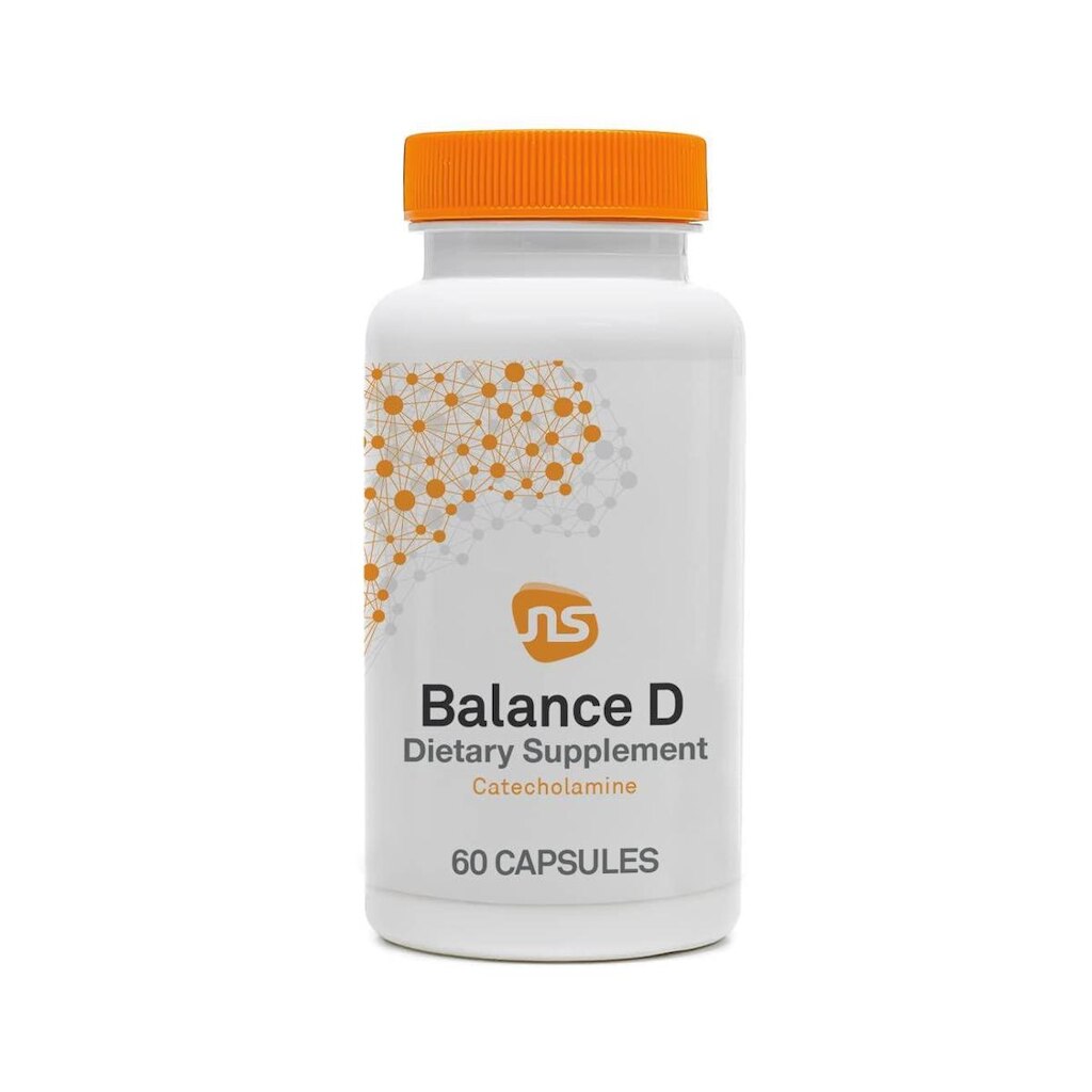 Suplemento NeuroScience Balance D Dopamine Support 60 cápsulas