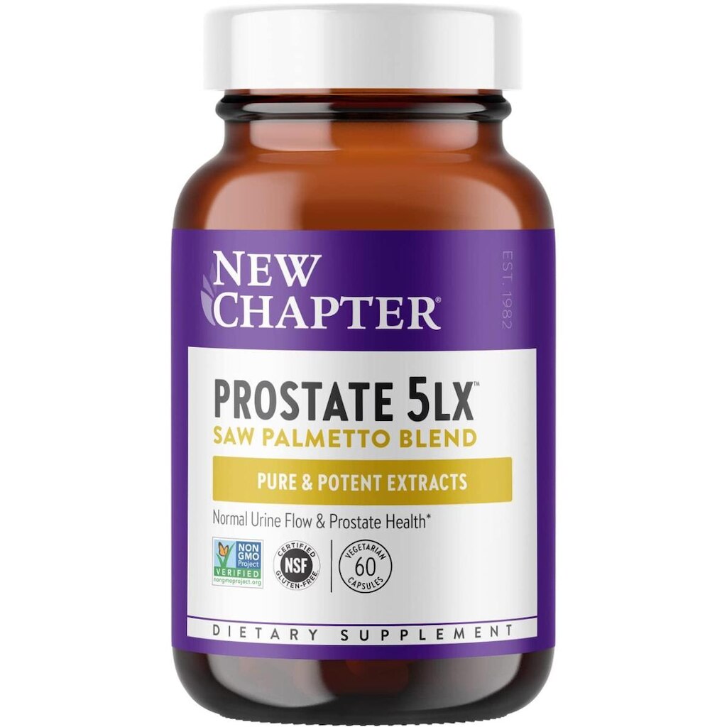 Suplemento New Chapter Prostate 5LX Clinical Strength