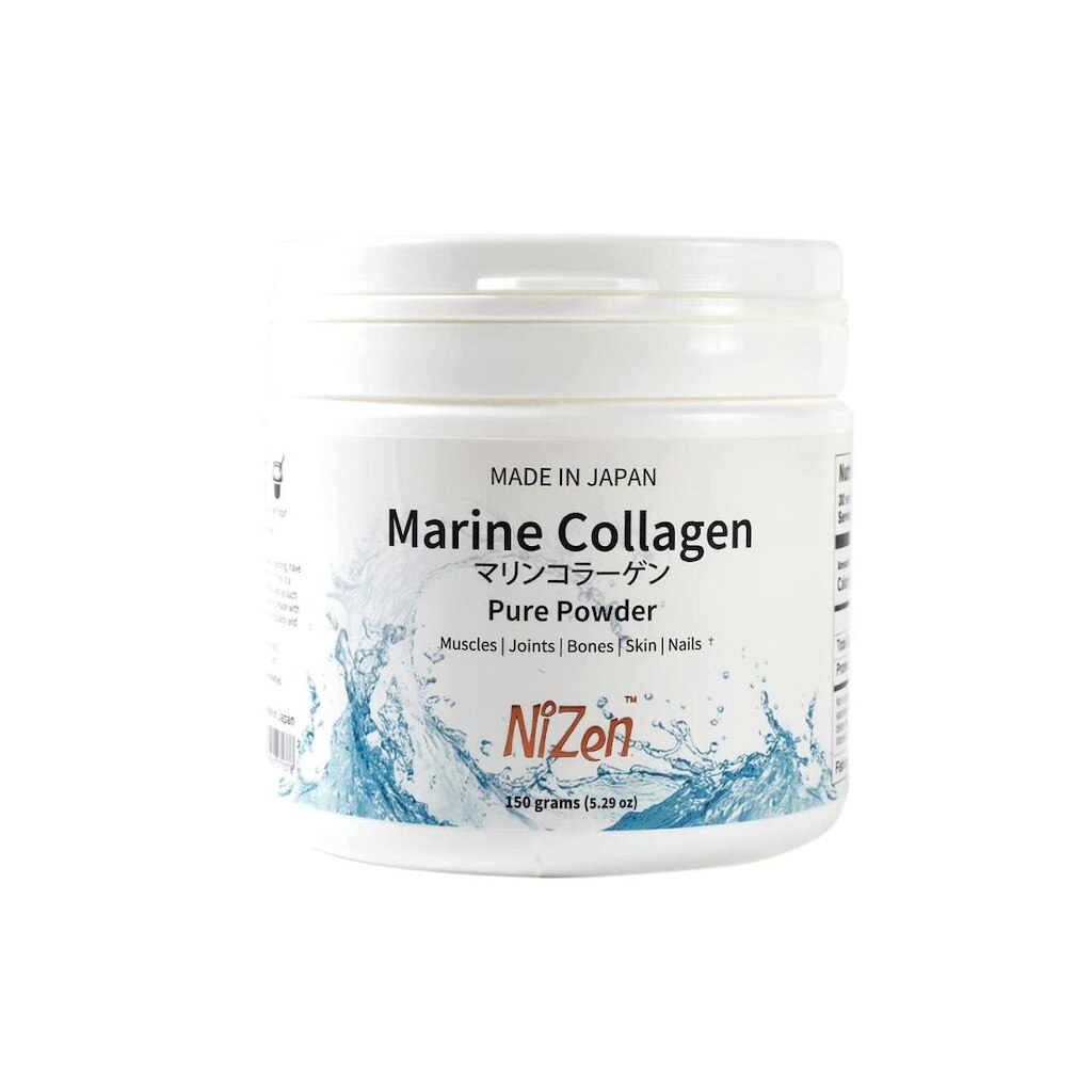 Suplemento Nizen Marine Collagen Puro em Pó 150mL