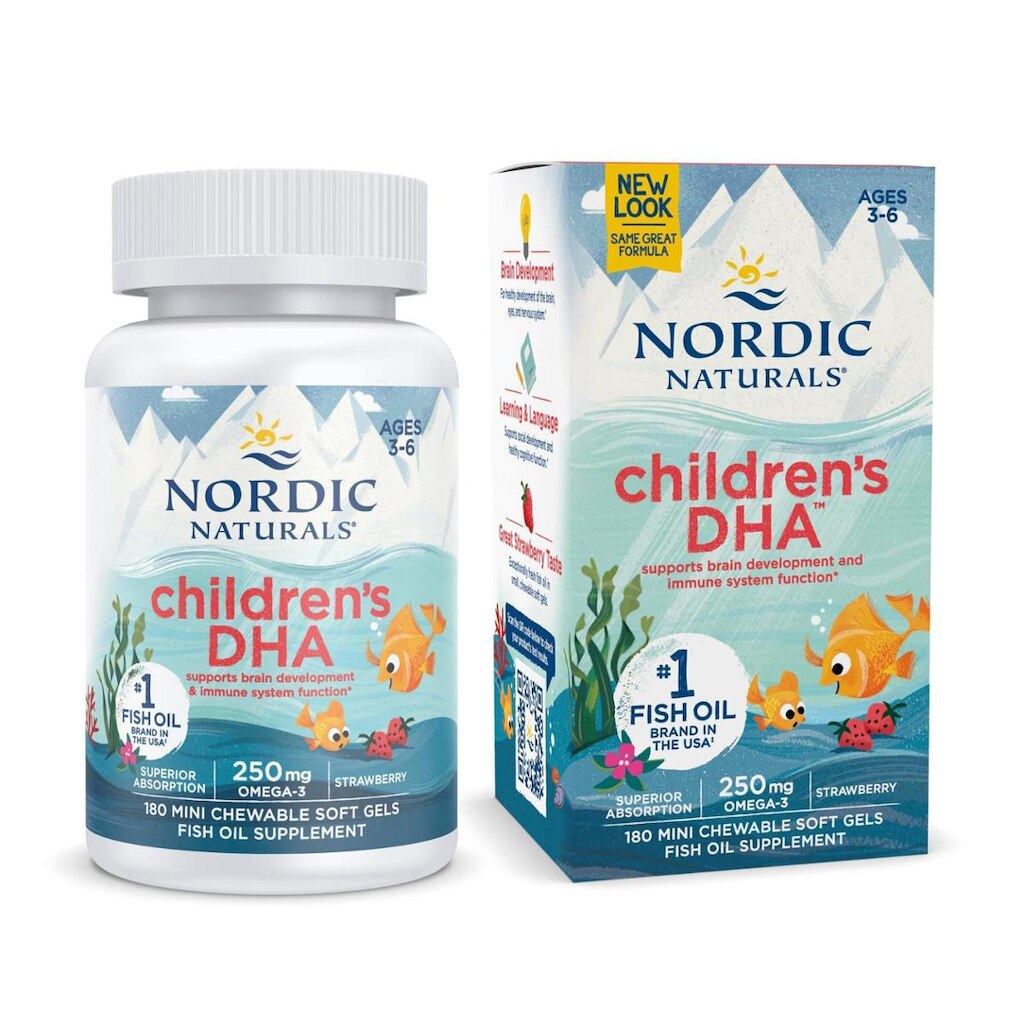 Suplemento Nordic Naturals Children'S Dha 250Mg De Ômega-3