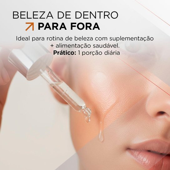 Suplemento Para Pele Dermo Com Ácido Hialurônico 105G Topway