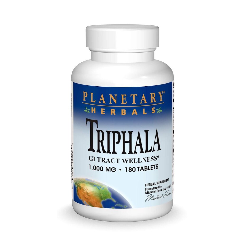 Suplemento Planetary Herbals Triphala Internal Cleanser 1000mg