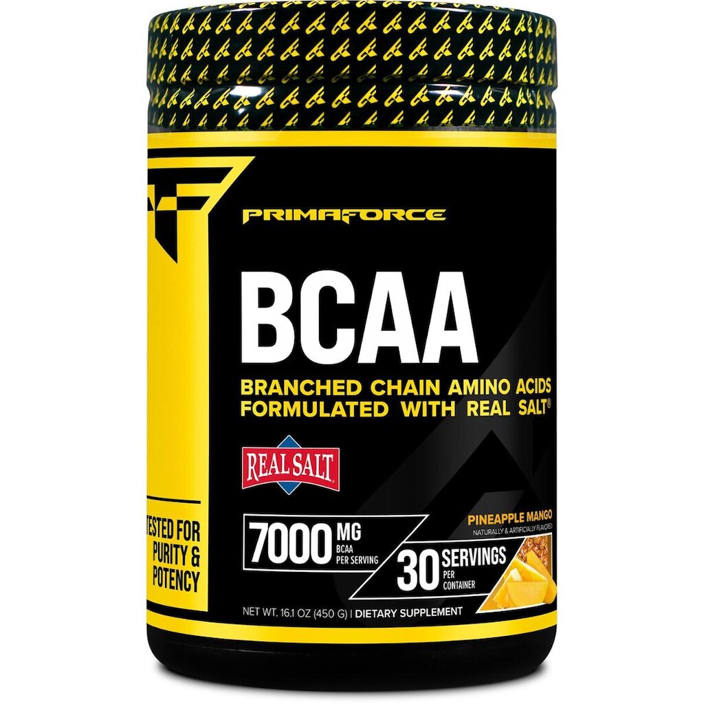 Suplemento Primaforce BCAA em pó Abacaxi Manga 210g