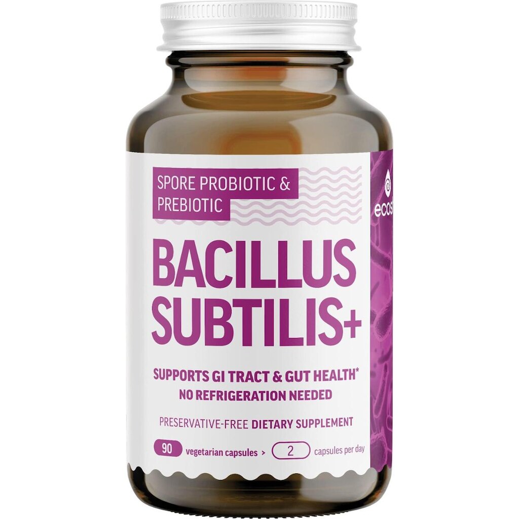 Suplemento Probiótico Ecosh Bacillus Subtilis 6 Bilhões De Cfu
