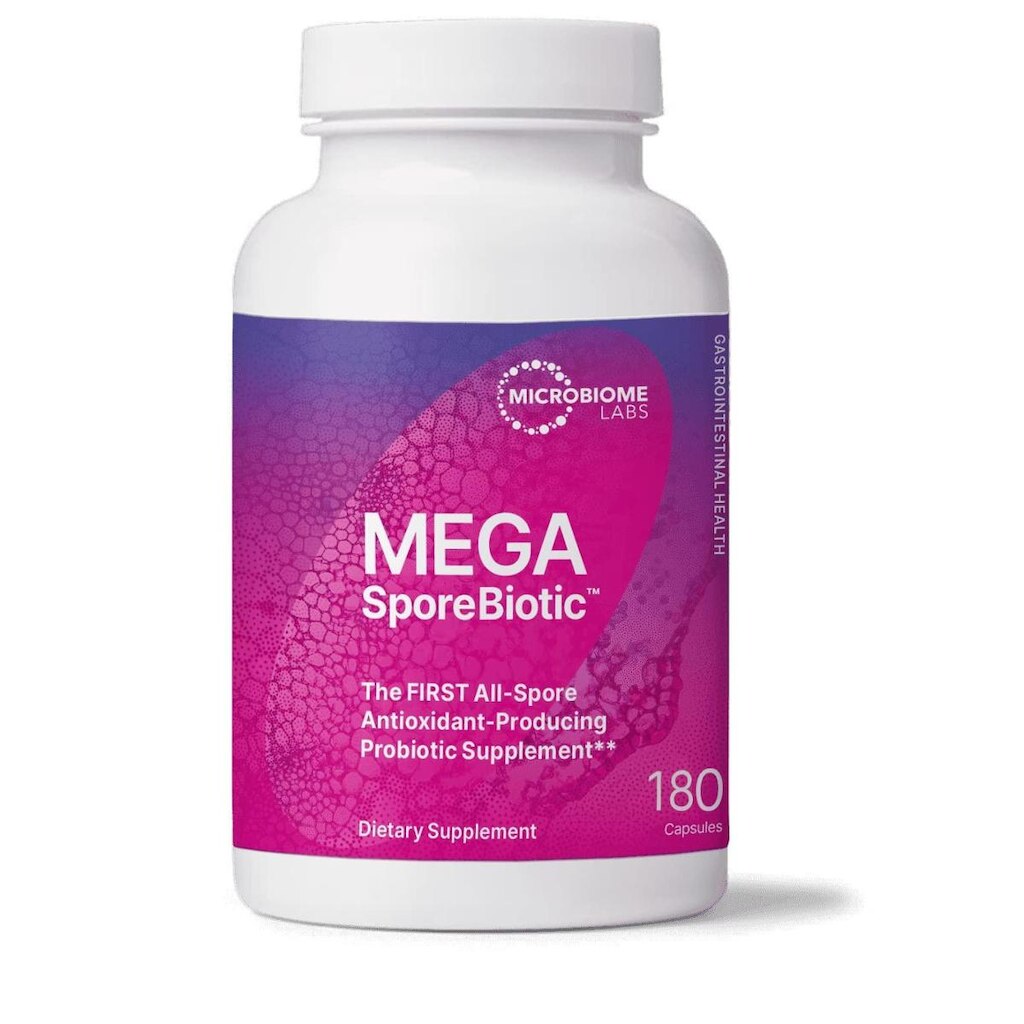 Suplemento Probiótico Microbiome Labs Megasporebiotic 180 Cap