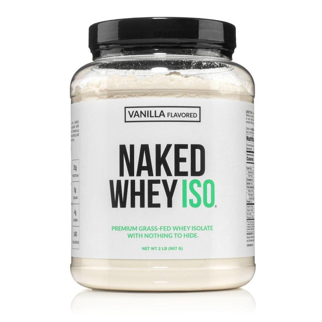 Suplemento proteico NAKED Whey Isolate Chocolate 907g 24 porções