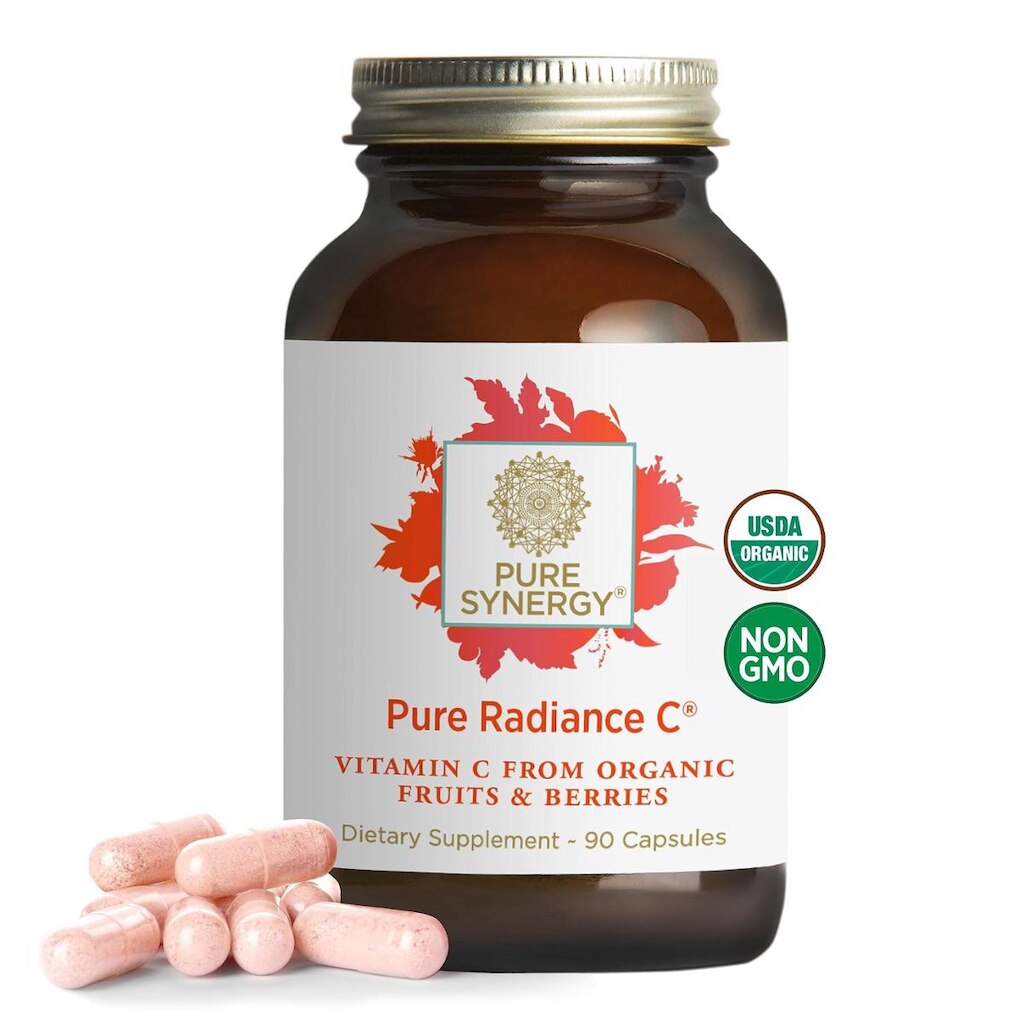 Suplemento PURE SYNERGY Pure Radiance C Vitamina C 90 cápsulas