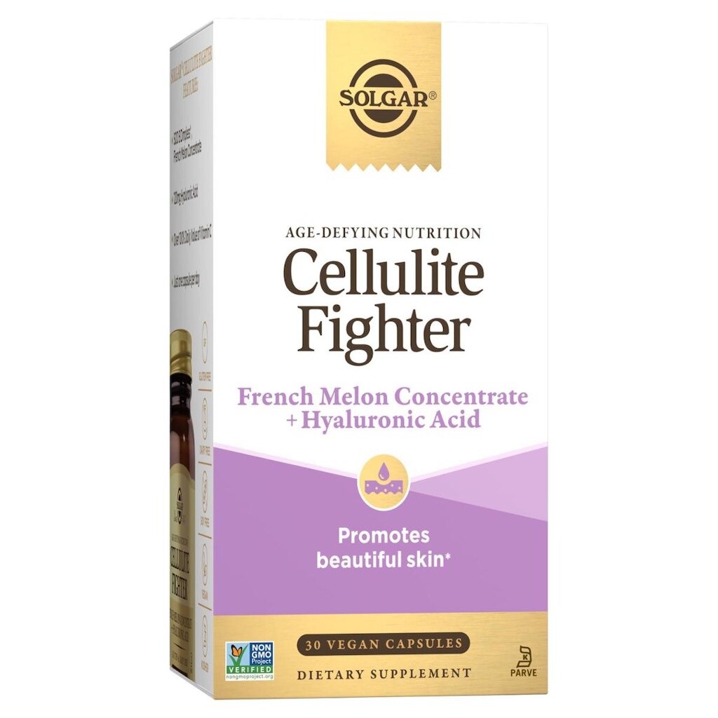 Suplemento Solgar Cellulite Fighter Age Defying Nutrition