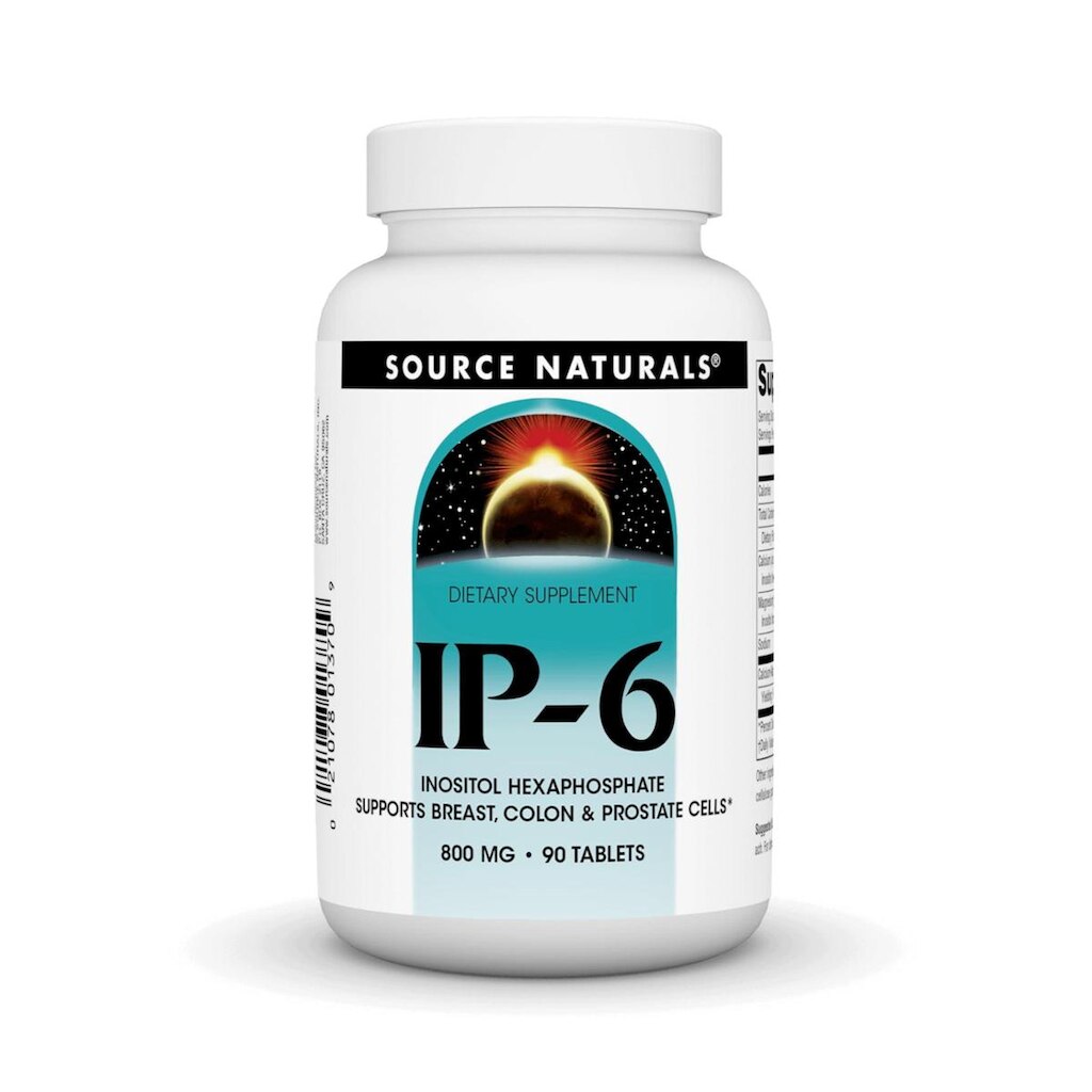 Suplemento Source Naturals IP-6, 90 comprimidos