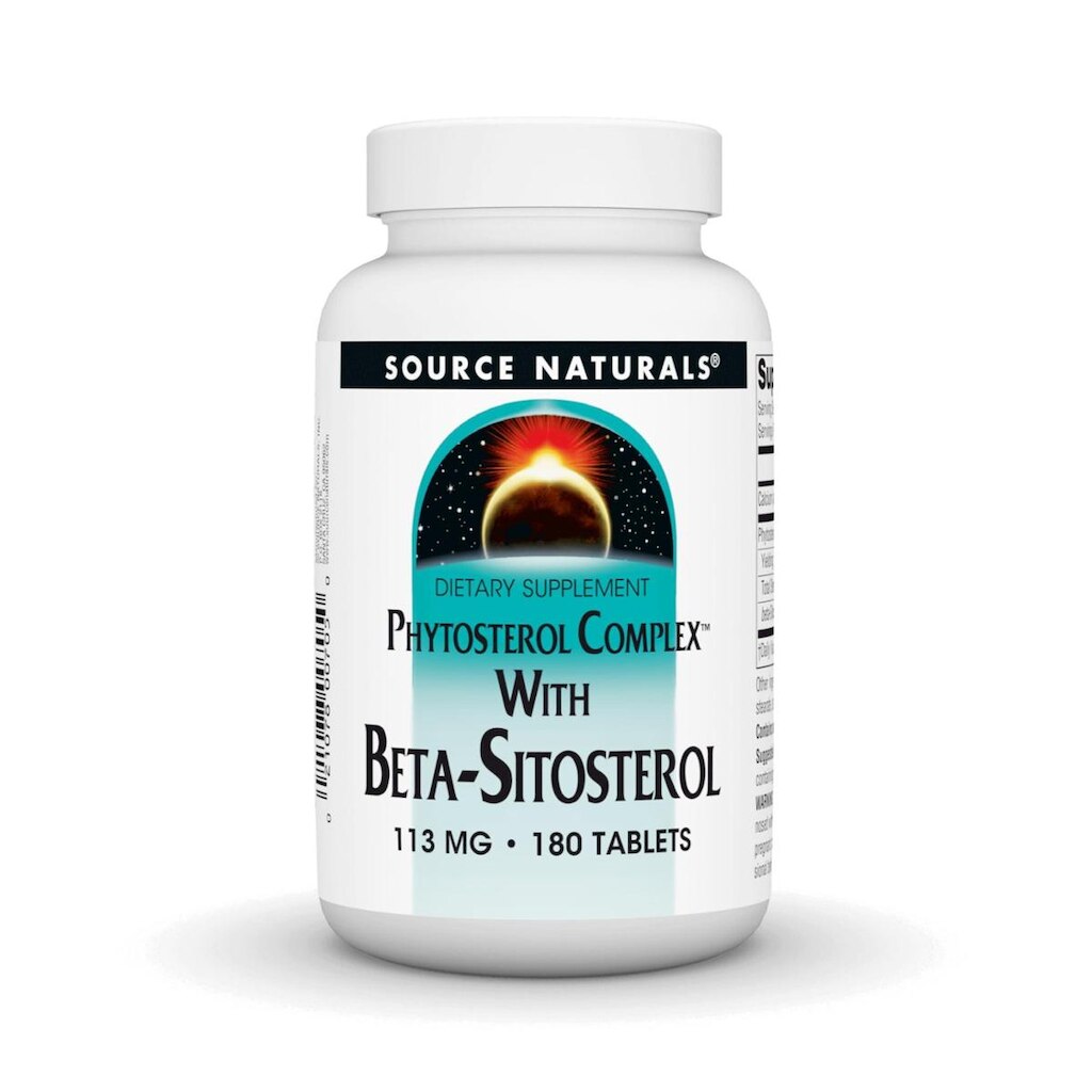 Suplemento Source Naturals Phytosterol Complex 113 mg 180 comprimidos