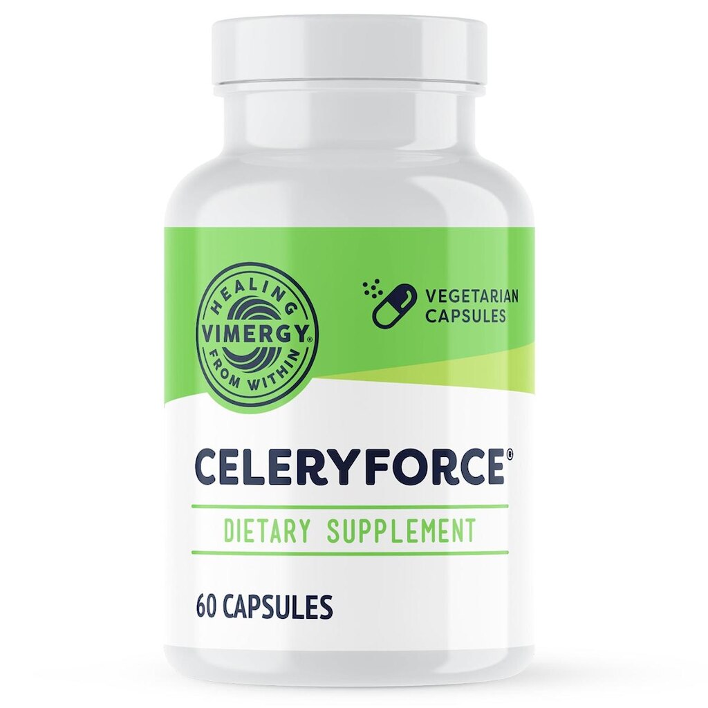 Suplemento Vimergy Celeryforce® com 60 porções de magnésio