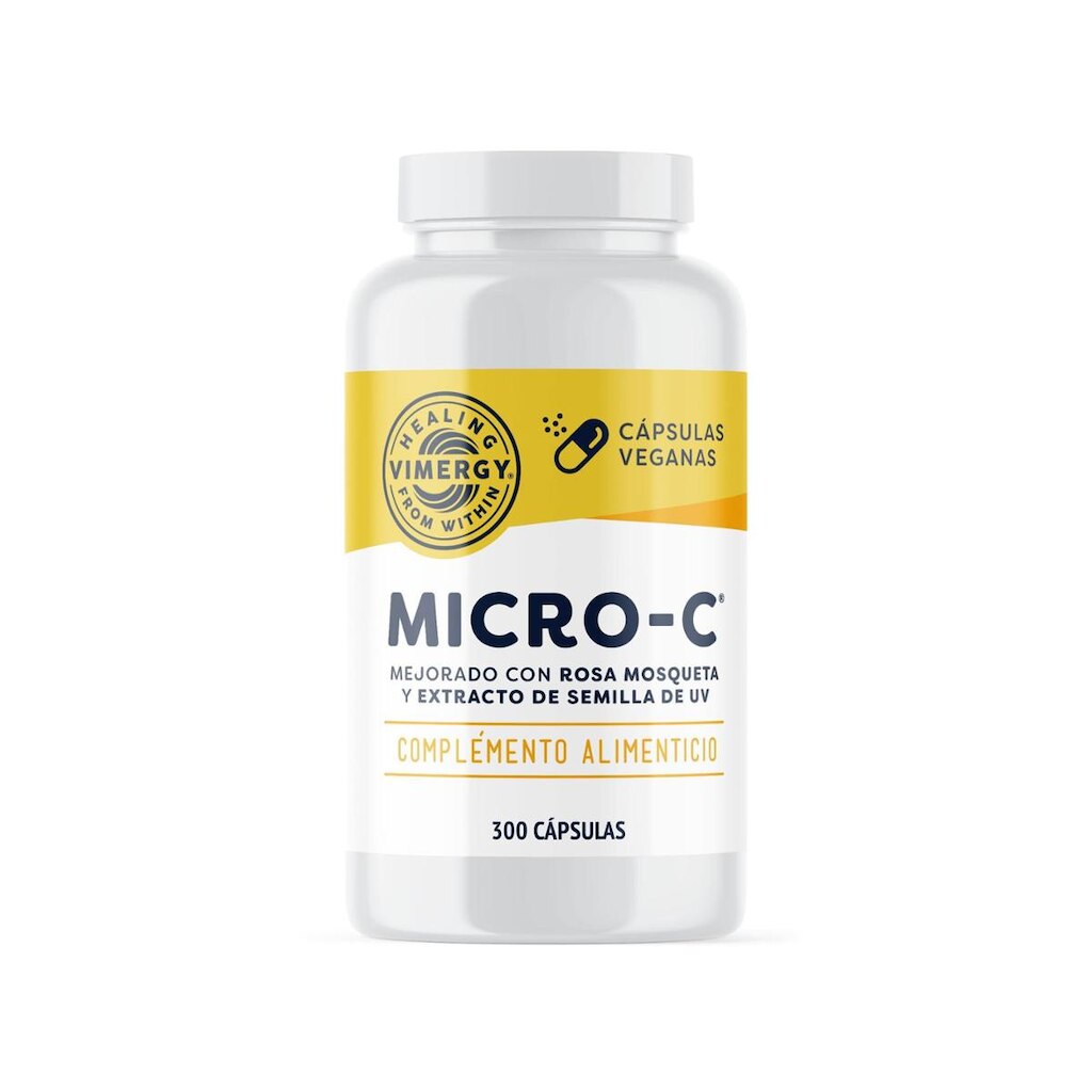 Suplemento Vimergy Micro-C® Vitamina C 500 mg 300 cápsulas