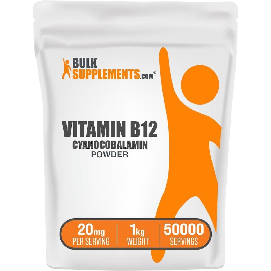 Suplementos de vitamina B12 em pó a granel Cianocobalamina 1 kg 20 mg