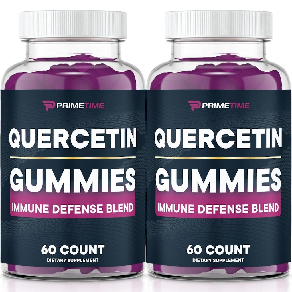 Suplementos Primetime Sports Quercetina + Zinco + Vitamina C