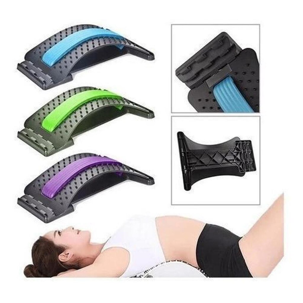 Suporte Alongamento lombar Abdominal Treinamento