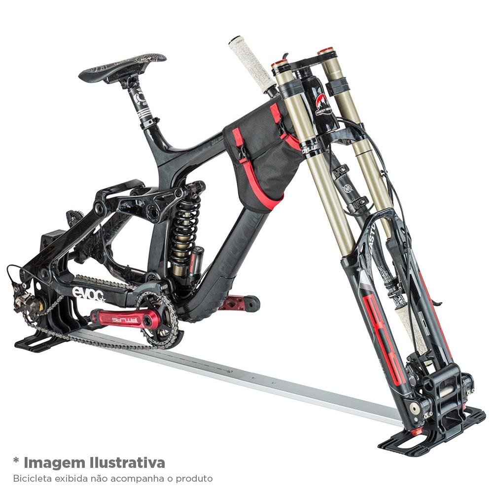 Suporte de Alumínio para Fixar Road Bike em Transporte Evoc Netshoes