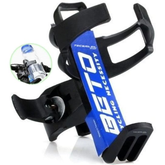 Suporte De Caramanhola Garrafa Squeeze Com regulagem Bike Top GB758 - Preto Menor preço em Suporte De Caramanhola Garrafa Squeeze Com regulagem Bike Top GB758 - Preto