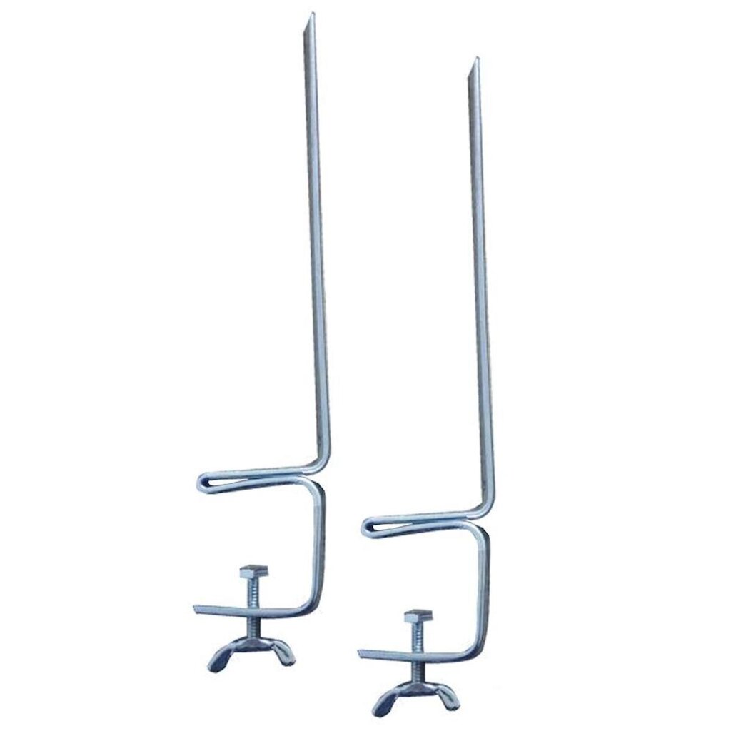 Suporte de ferro para Rede de Ping Pong