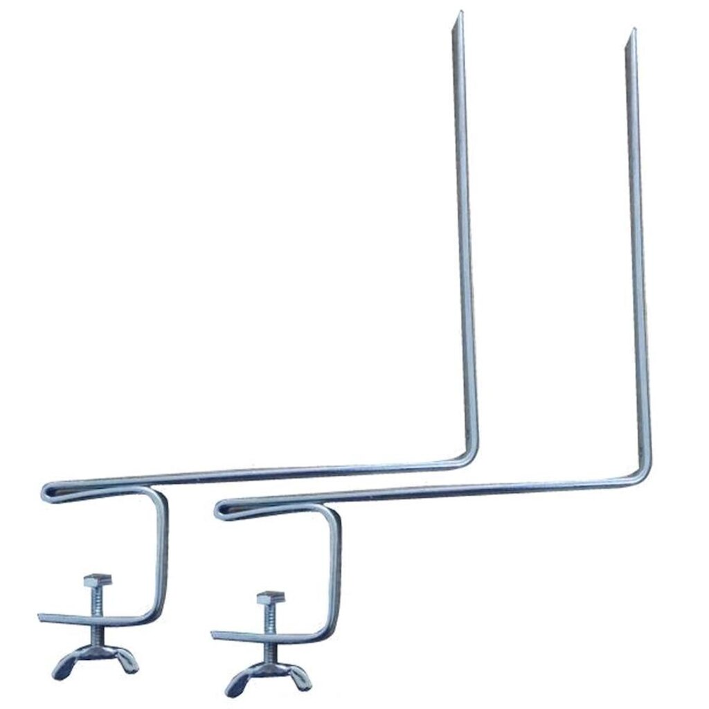 Suporte de ferro para Rede de Tênis de Mesa