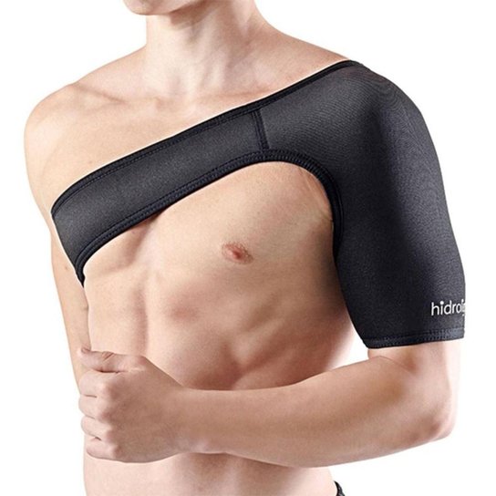 Suporte de Ombro Hidrolight OR61 - Preto Menor preço em Suporte de Ombro Hidrolight OR61 - Preto