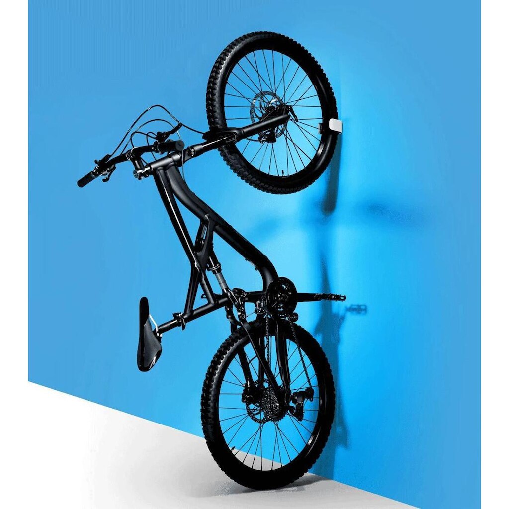 Suporte De Parede Chão p/ Bicicleta Mtb 44-57mm Hornit Clug