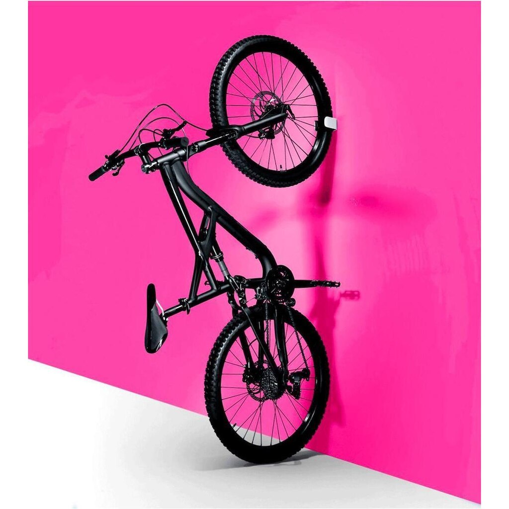 Suporte De Parede Chão p/ Bicicleta Mtb 58-69MM Hornit Clug