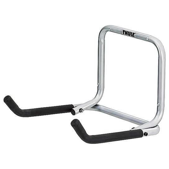 Suporte de Parede p/ Bicicletas Thule - Prata+Preto Menor preço em Suporte de Parede p/ Bicicletas Thule - Prata+Preto