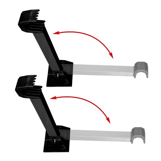 Suporte de Parede para Bicicleta 20 Kg Atrio BI100 - Preto é ruim? Suporte de Parede para Bicicleta 20 Kg Atrio BI100 - Preto é boa?