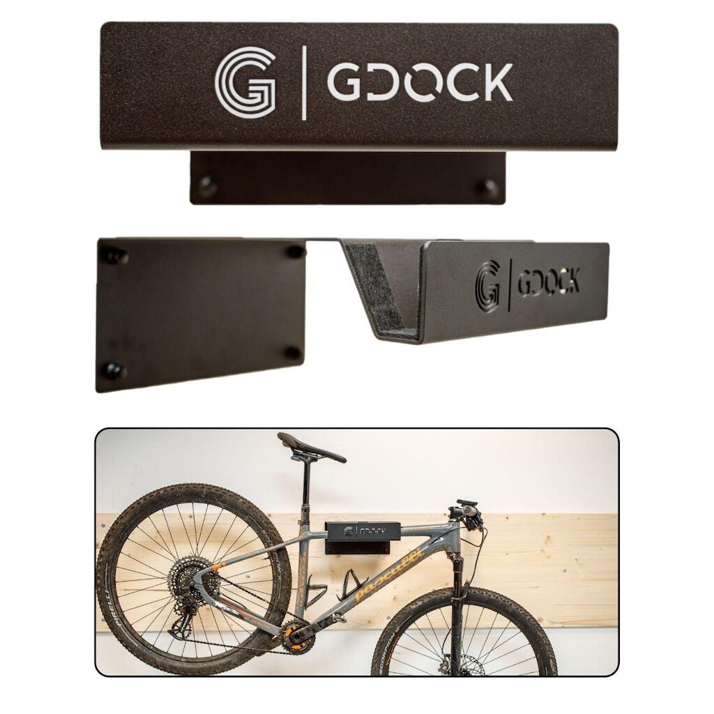 Suporte De Parede Para Bicicleta Bike Speed Mtb Horizontal