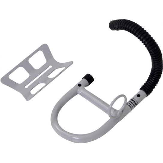 Suporte De Parede Vertical Para Bike C/ Apoio Pneu - Altmayer Al-249 - Preto Menor preço em Suporte De Parede Vertical Para Bike C/ Apoio Pneu - Altmayer Al-249 - Preto