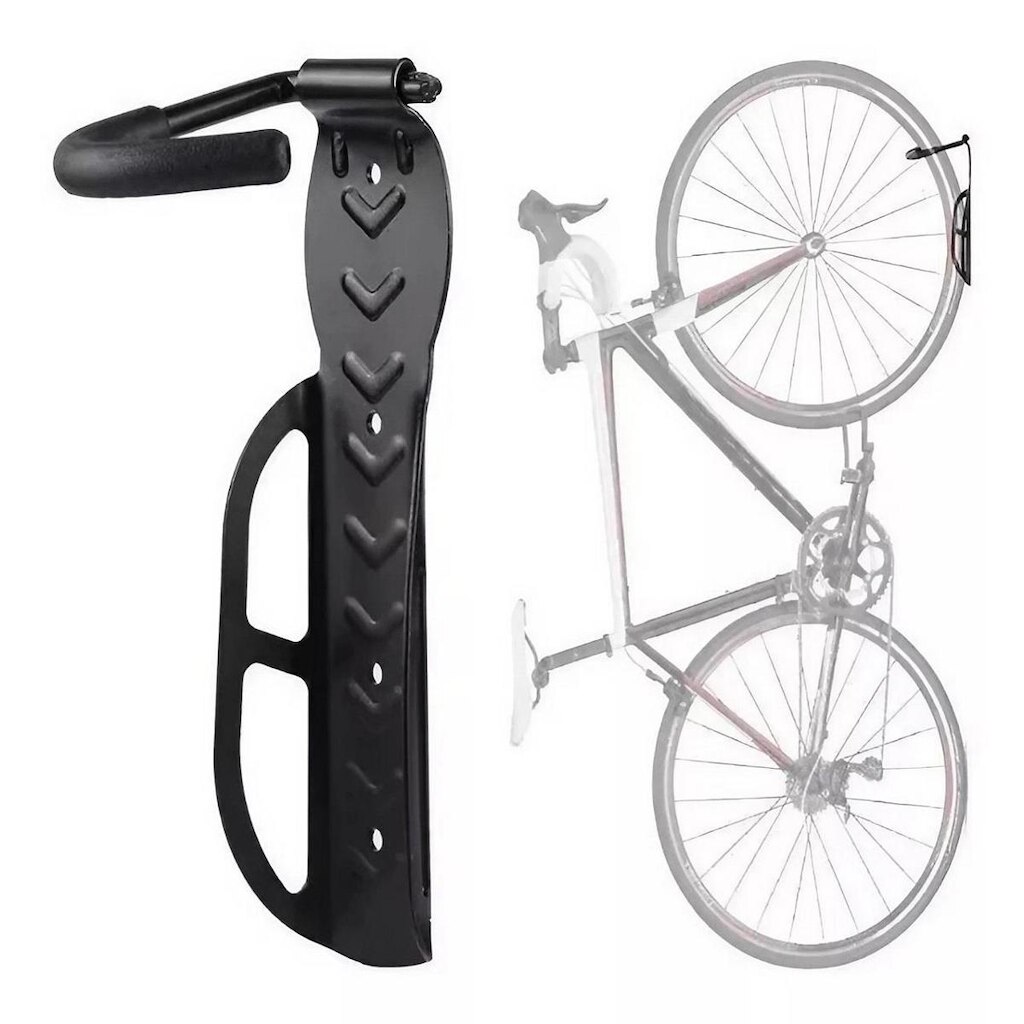 Suporte Gancho Parede Pendurar Bicicleta Bike Gancho Resistente