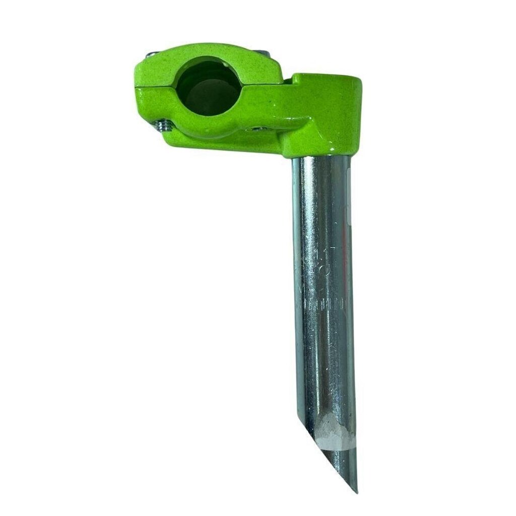 Suporte Mesa Guidão Bmx GTU Alumínio Bicicleta Verde Neon
