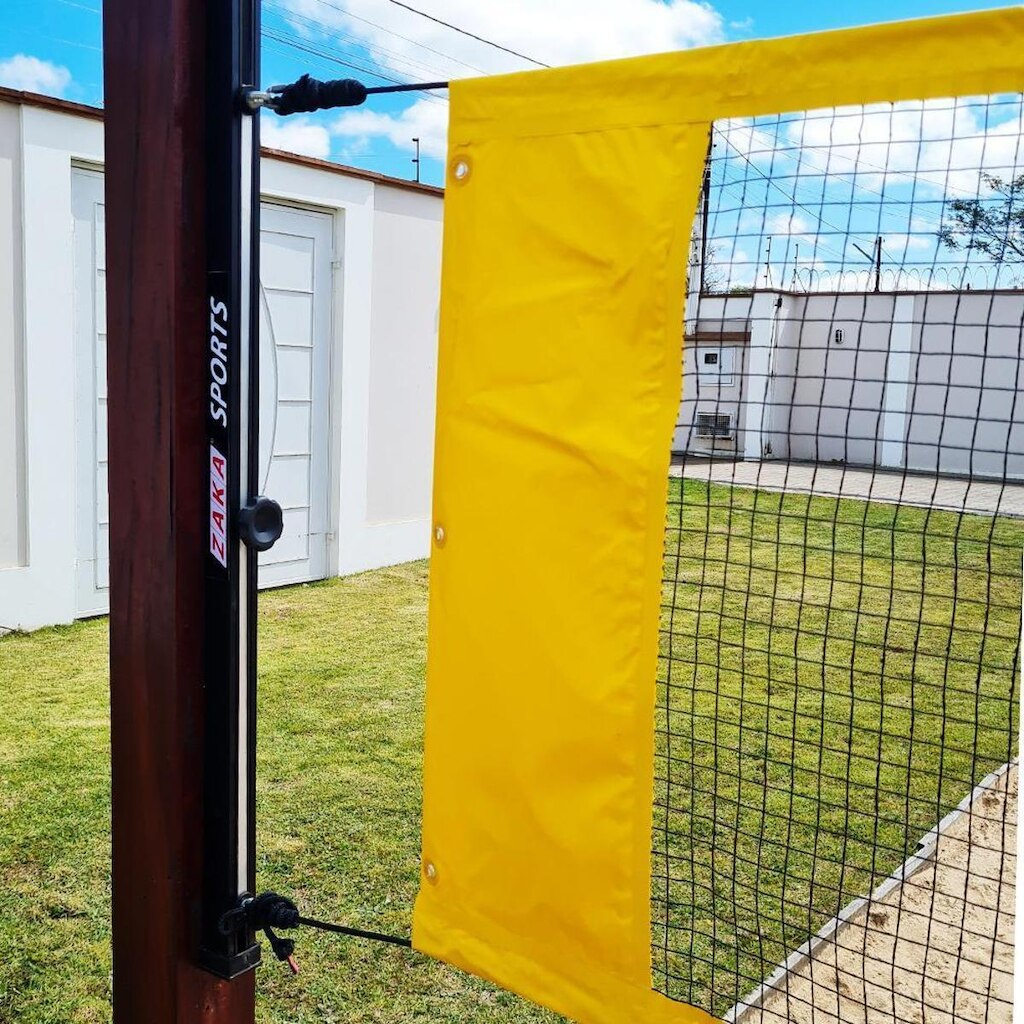 Suporte para Rede com Regulador Beach Tennis