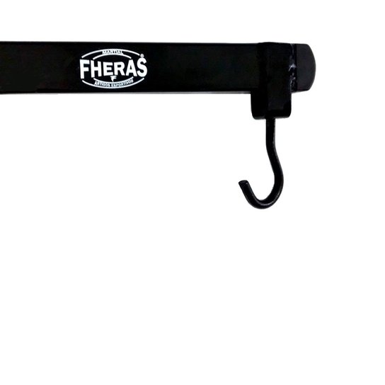Suporte Para Saco De Pancada Para Parede Fheras - Preto