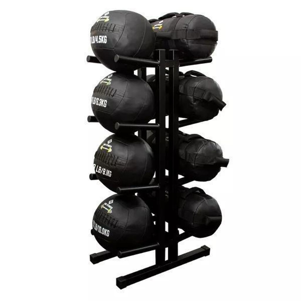 Suporte Power Bag e Wall Ball Torre