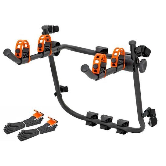 Suporte Transbike Refactor Para 2 Bikes MTB Speed - Preto Menor preço em Suporte Transbike Refactor Para 2 Bikes MTB Speed - Preto