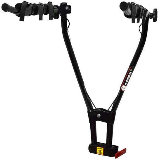 Suporte Transbike Robust Plus para 3 Bicicletas para Engate Bola - Preto Menor preço em Suporte Transbike Robust Plus para 3 Bicicletas para Engate Bola - Preto