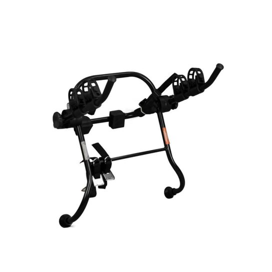Suporte Transbike Triz P/ 2 Bikes Apoio Fixo Sedan Hatch Aço TRIP - Preto Menor preço em Suporte Transbike Triz P/ 2 Bikes Apoio Fixo Sedan Hatch Aço TRIP - Preto