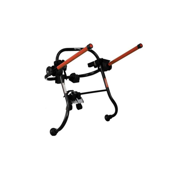 Suporte Transbike Triz P/ 2 Bikes Apoio Sedan Hatch Aço UP - Preto Menor preço em Suporte Transbike Triz P/ 2 Bikes Apoio Sedan Hatch Aço UP - Preto