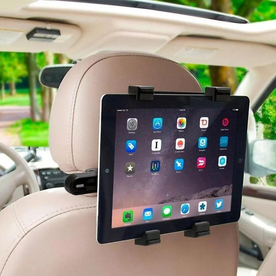 Suporte Universal Encosto Banco Ipad 7 À 11 Polegadas