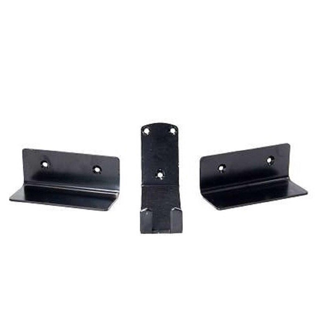 Suporte Wall para uma bicicleta horizontal - ABSOLUTE Preto