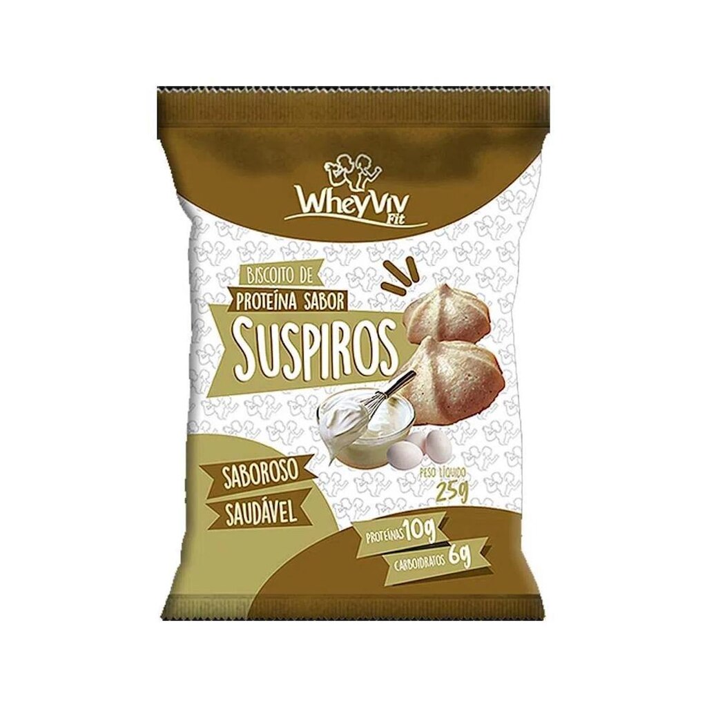 Suspiro 25g - Whey Viv Fit