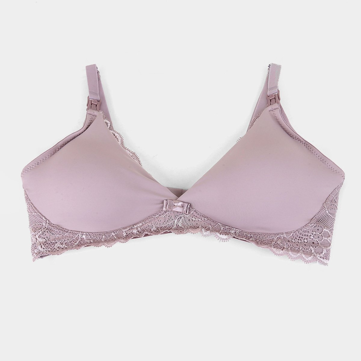 Sutiã Amamentação Elegance Renda Micro Fibra Feminino - 3