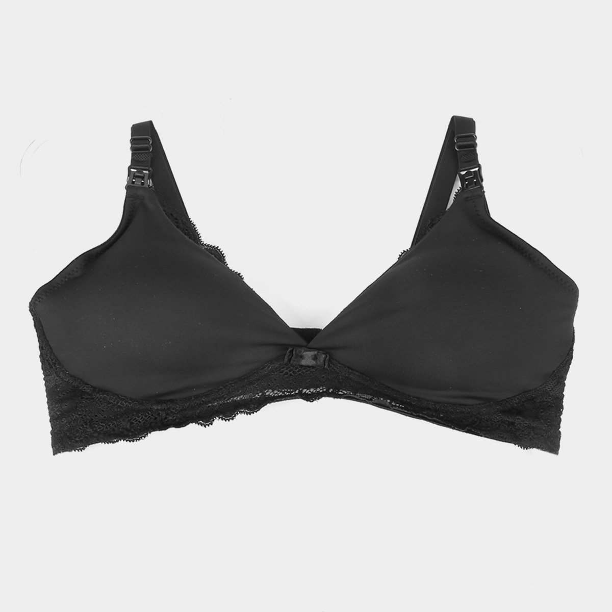 Sutiã Amamentação Elegance Renda Micro Fibra Feminino - 2